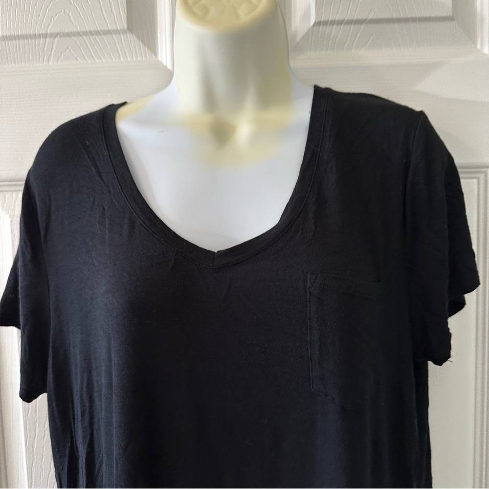 prAna black modal tshirt size XL - Picture 3 of 6